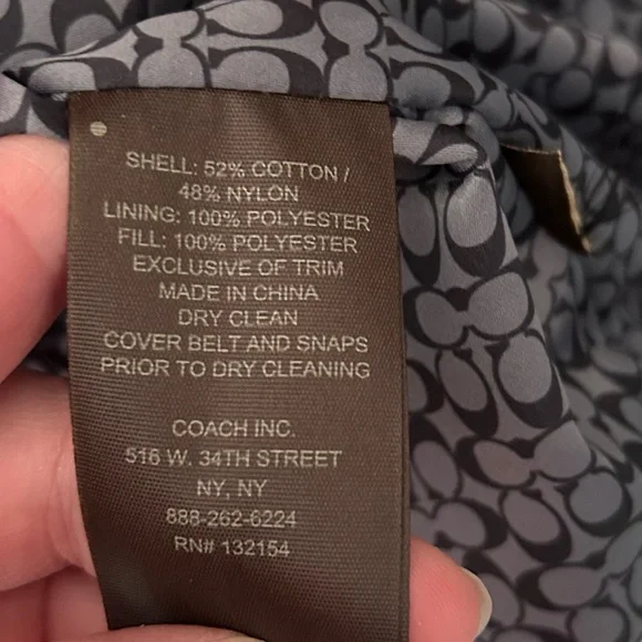 Coach Jacket - Picture 10 of 14